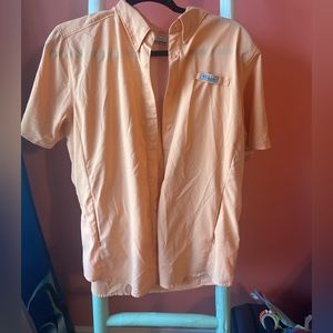 XL Women Columbia PFG fishing shirt with pockets